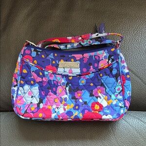 Vera Bradley impressionista little crossbody handbag